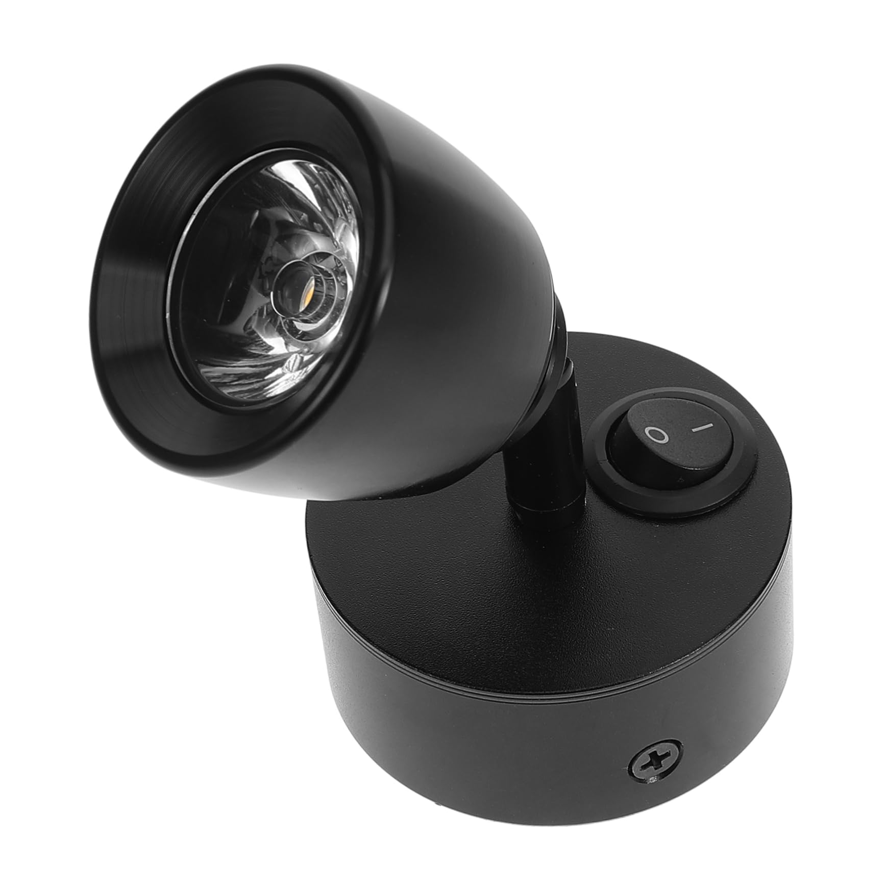 KONTONTY Led Reading Light Wall-Mounted Bedside Lamp Eye-Care Compact Outdoor/Bedroom/Living Room Use