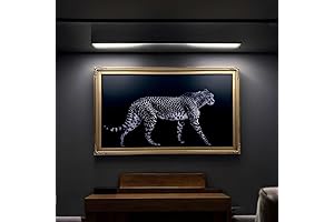 32,43,50,55 Inch TV frame for Samsung The Frame TV. ANTIQUE GOLD FINISH