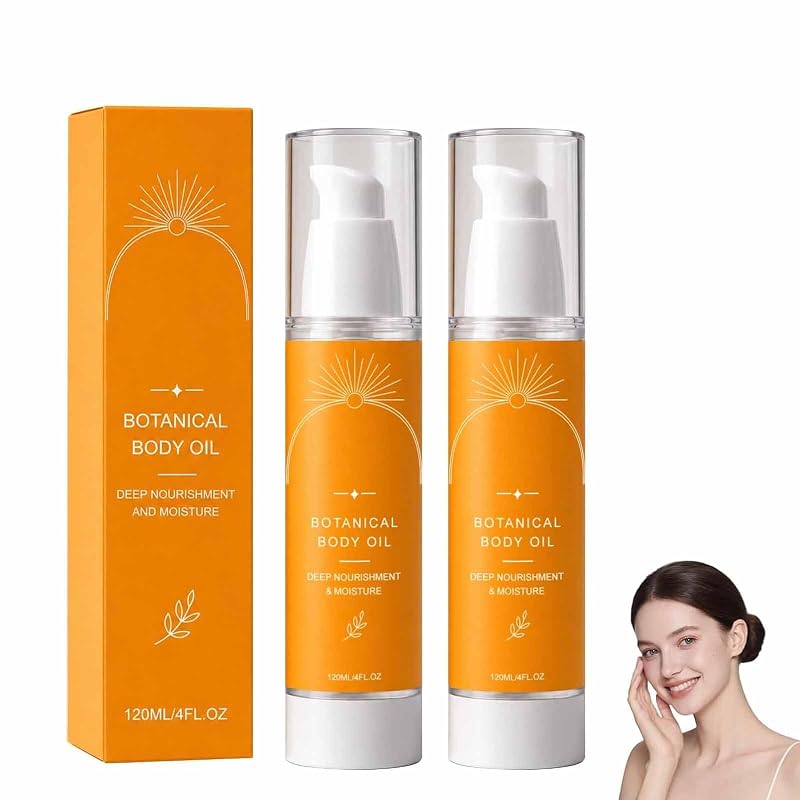 Óleo corporal Evora Cuoct com algas wakame, óleo de semente de maracujá e castanha-do-Pará, 120 mL, pacote com 2