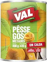 VAL Pêssego Em Calda Lata Val Alimentos 430G