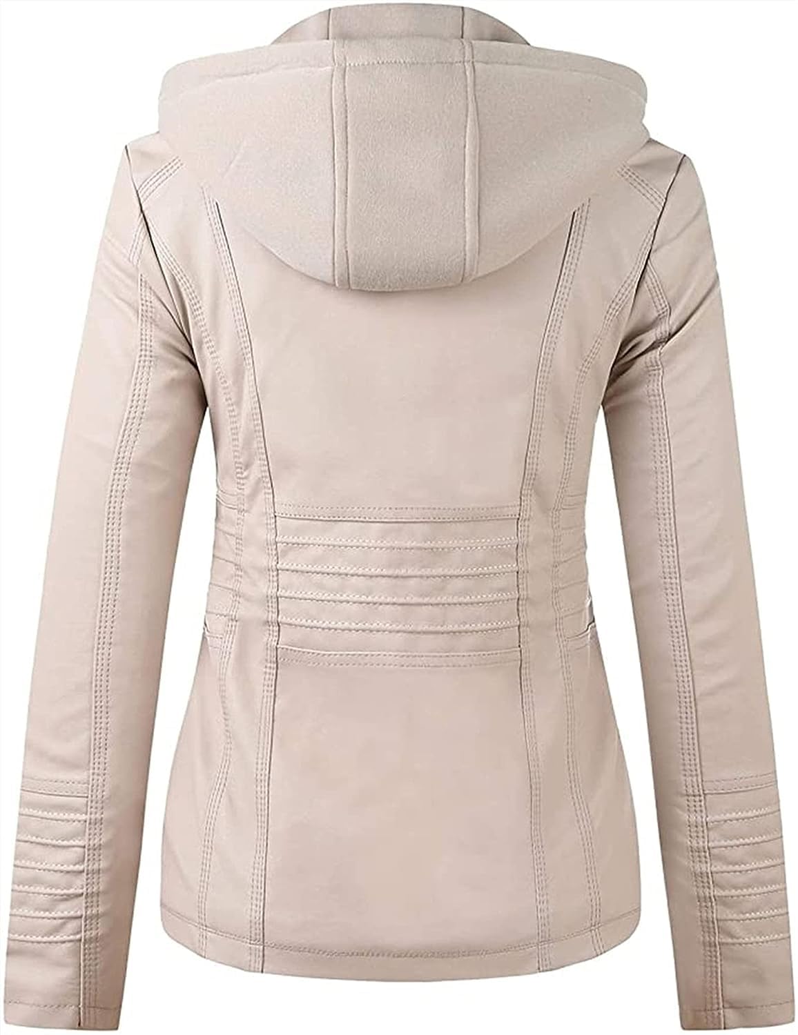 Chaqueta De Piel For Mujer, Chaqueta De Invierno, Otoño Invierno, Abrigo Cálido, Chaqueta Bomber, Chaqueta De Moto Con Capucha, Chaqueta De Piel Sintética, Chaqueta De Piel Sintética, Sudadera Con Cap