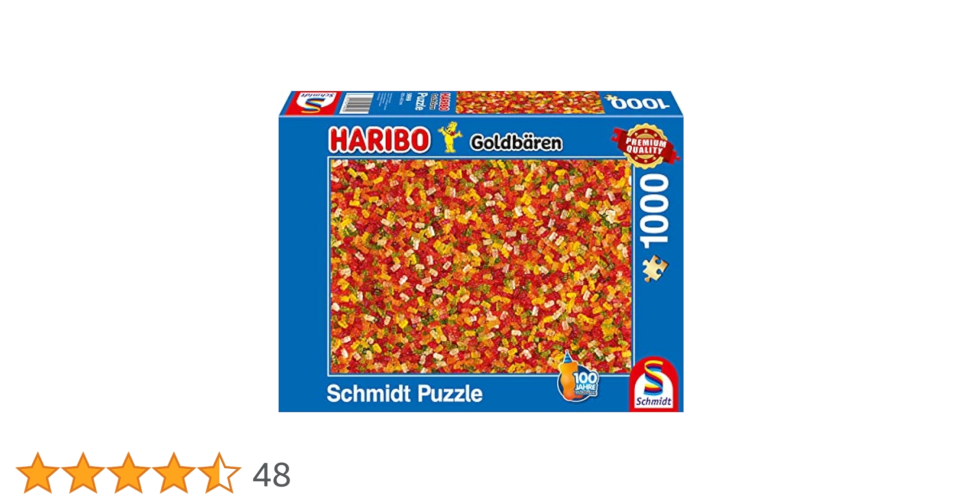 HARIBO Goldbären 1000ピース ジグソーパズル HARIBO Goldbären 1000ピース ジグソーパズルファッション 通販