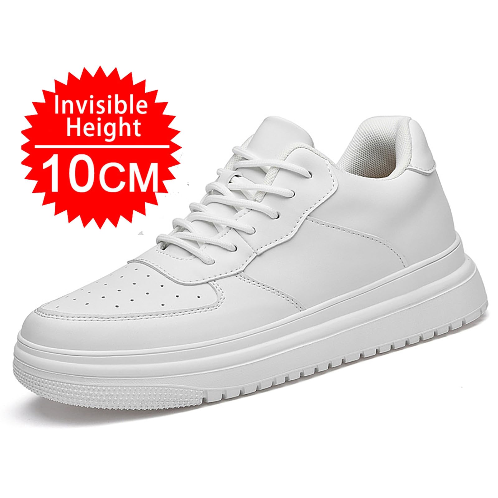 Elevate Shoes Herren Damen 10 cm, Elevateshoes Aufzug Schuhe Elevator Shoe Unsichtbare Hohe Sneaker Plateau Breeze Herrenschuhe Die Größer Machen Herren 36-46