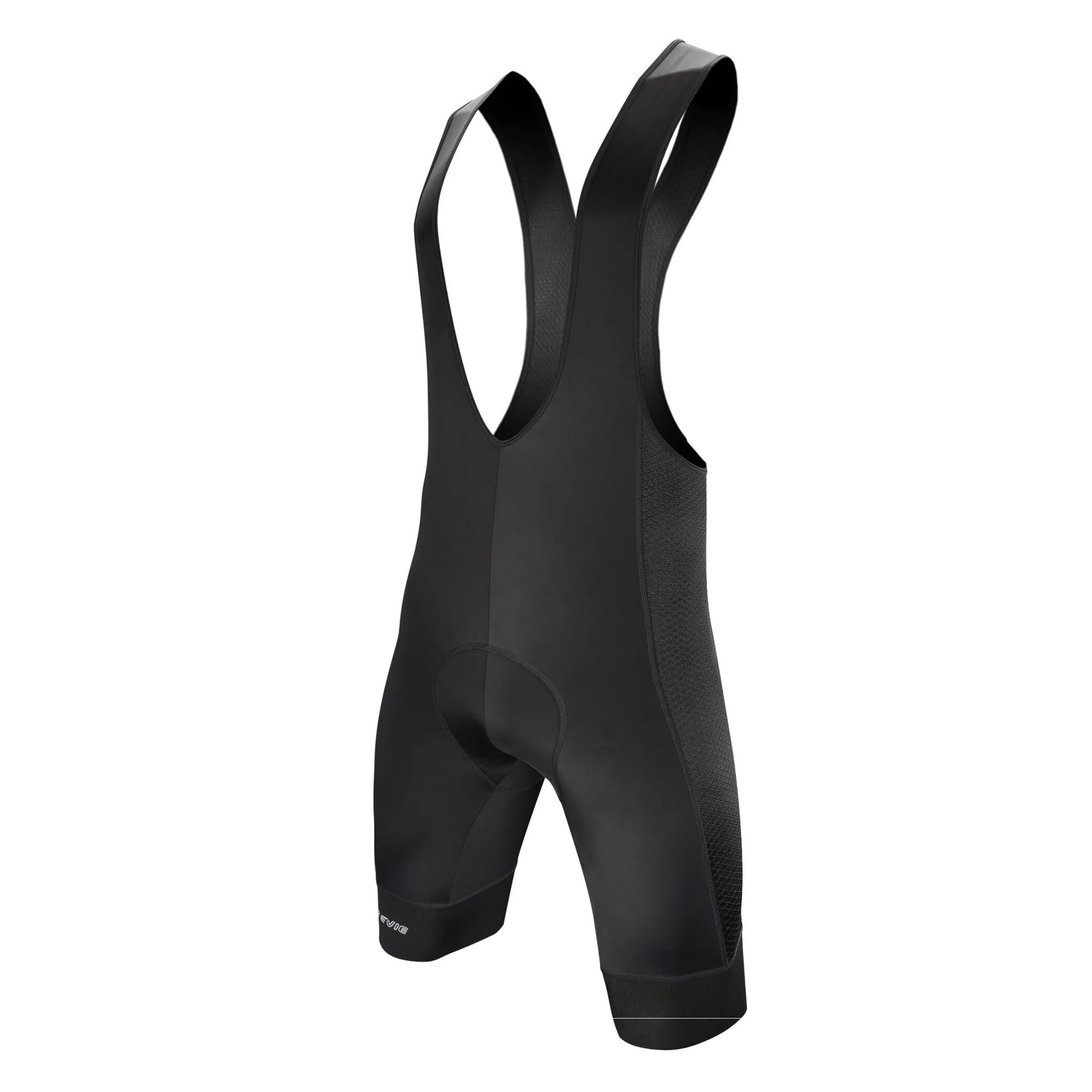 Pantaloncini Ciclismo Pantaloncini da Ciclismo con Bretelle 3D Gel Pad Ride Uomo, Pantaloncini Downhill PRO Team, Traspiranti Grip sulle Gambe(M)