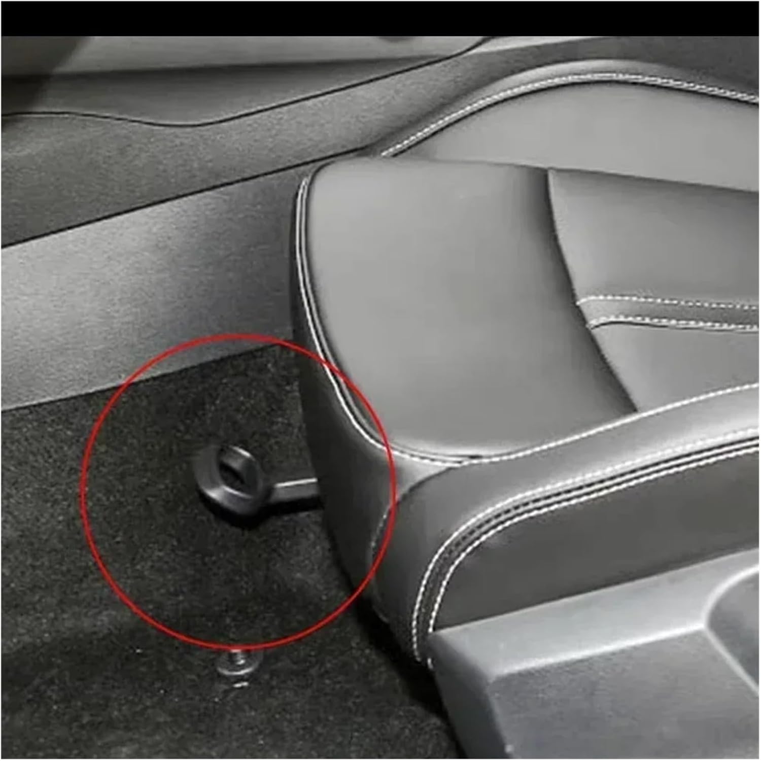 MUSM Car Fit for Seat Adjust Knob Handle Lever Fit for VW Fit for Golf(Left and Right)