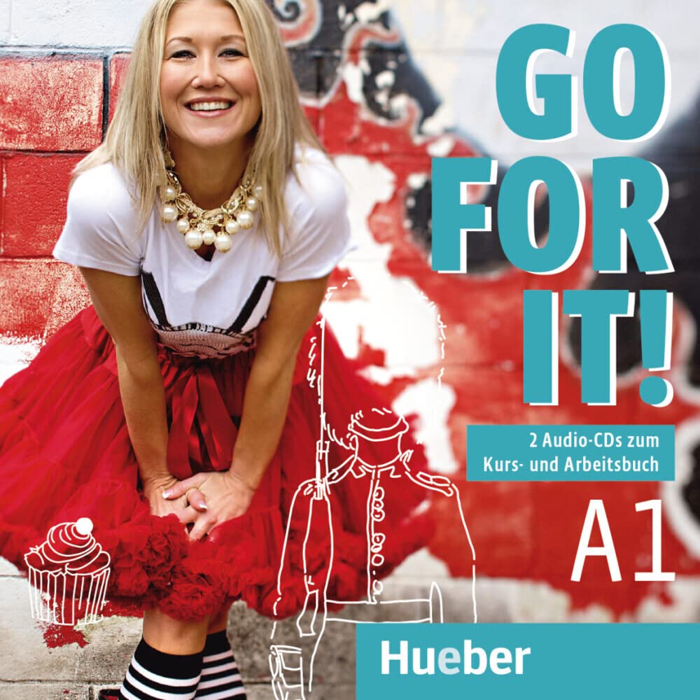 Go for it! A1. 2 Audio-CDs zum Kurs- und Arbeitsbuch: Englisch