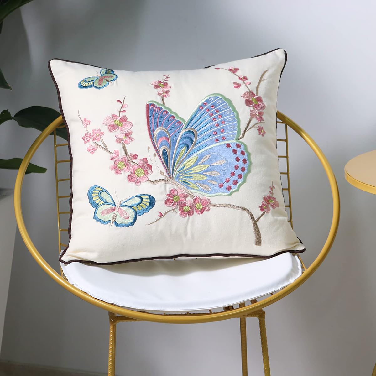 DAYSTAR 1 Peças Capas de Almofadas 45x45cm Almofadas para Sofá Qu...