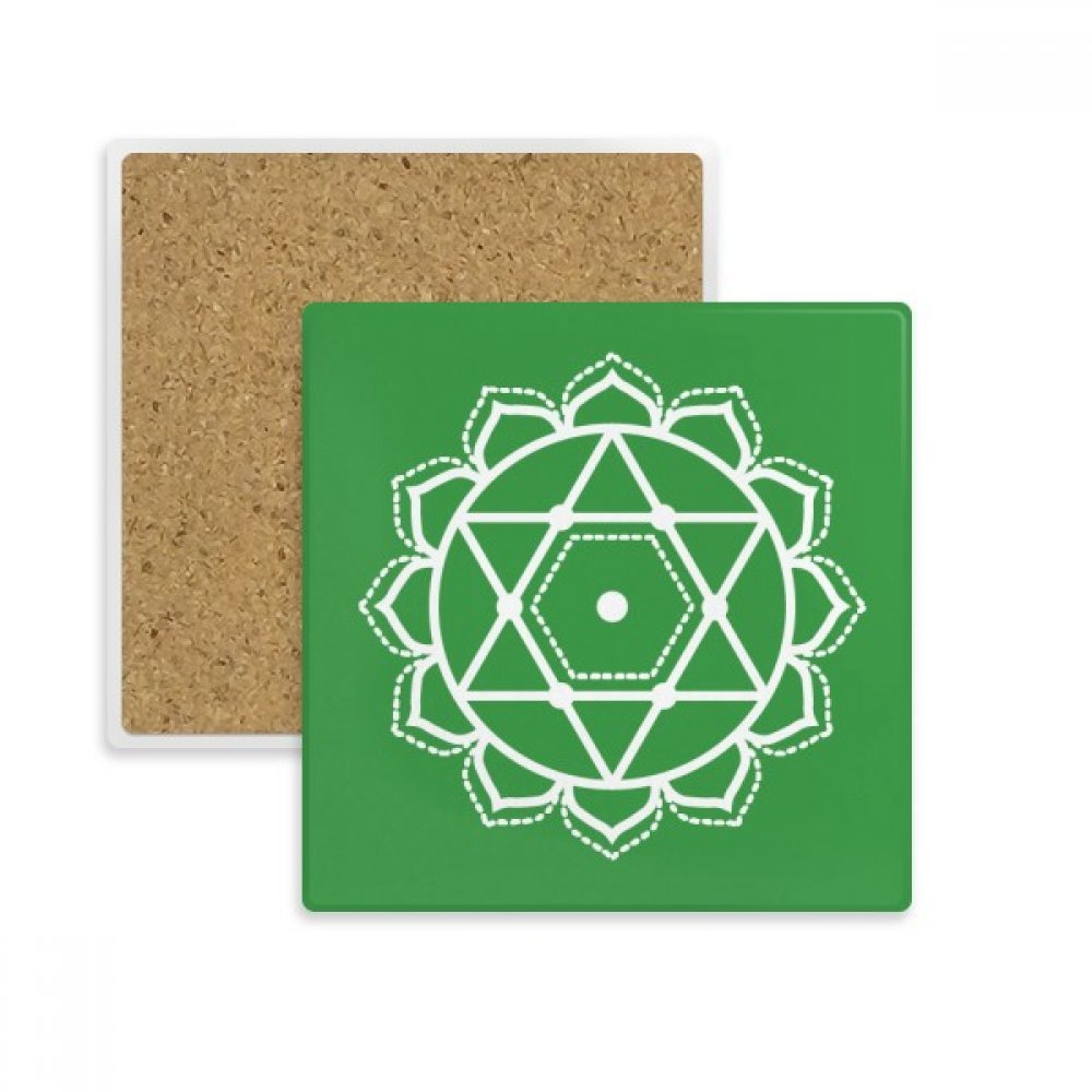 Coaster Tasse Porte de Pierre Absorbent anti-tache pour verre et mug