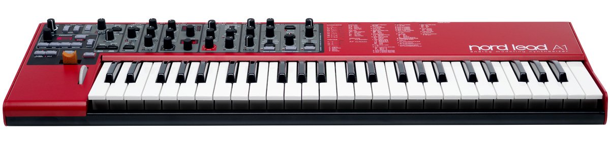 Amazon | CLAVIA アナログ モデリング シンセサイザー Nord Lead A1
