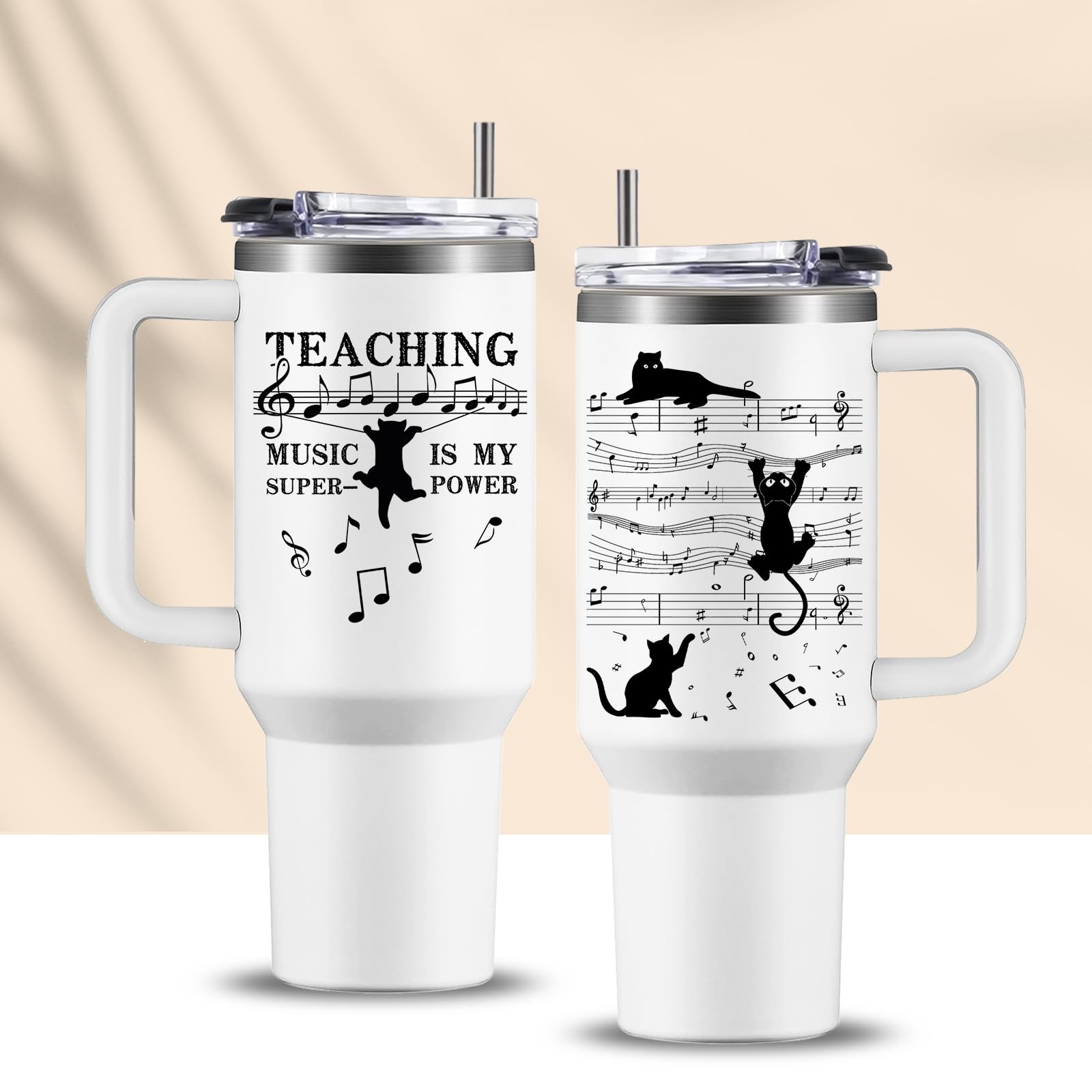 CGMIBAS Music Teacher Gifts Insulated Stainless ...