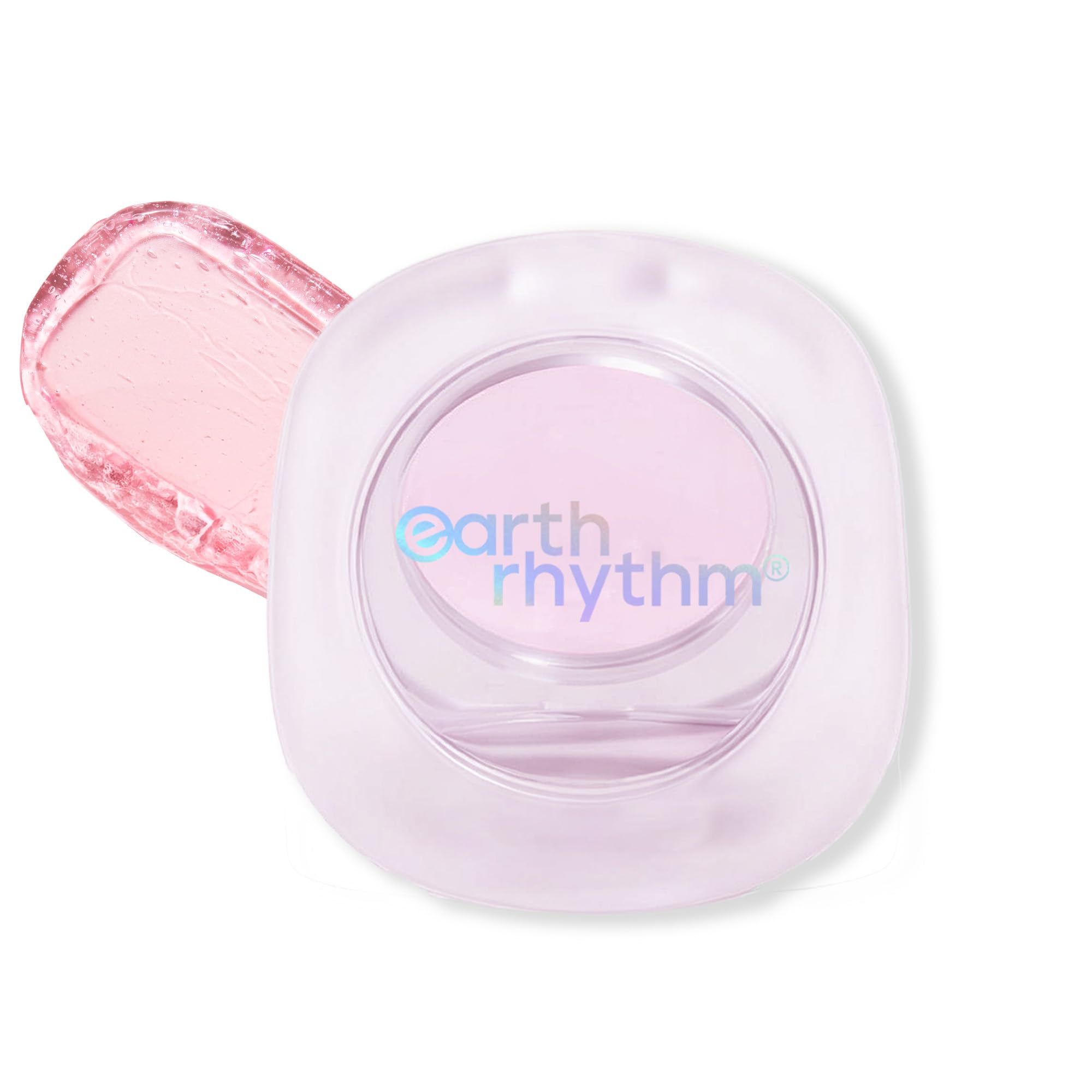 Earth Rhythm pH Glass Lip & Cheek Tint, 8H Wear - Bendable, Natural Looking, Non-Greasy, No Mineral Oil