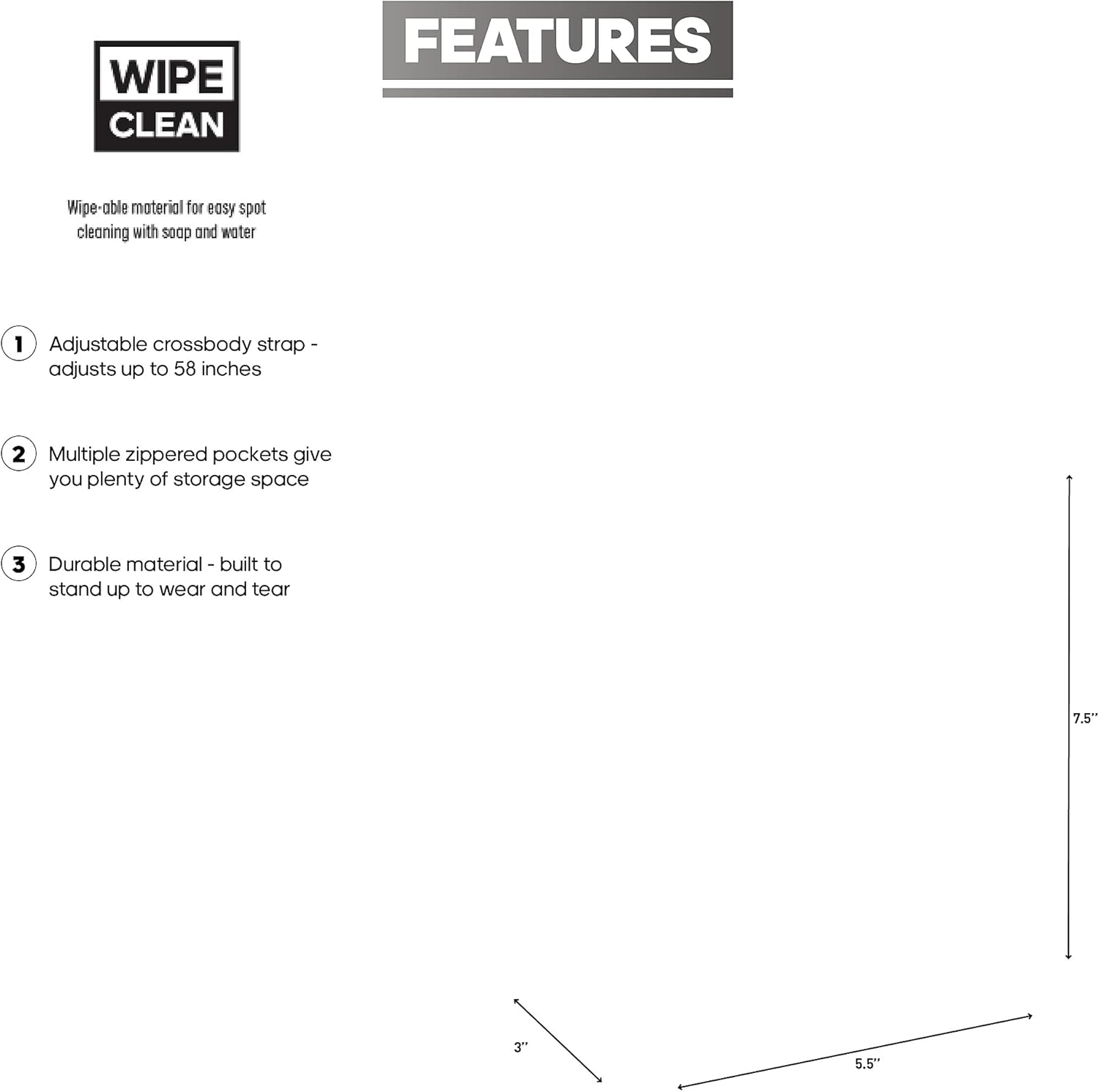 adidas Originals Utility Festival 3.0 Crossbody Bag One Size Off White/Lucid Fuchsia Pink/Black