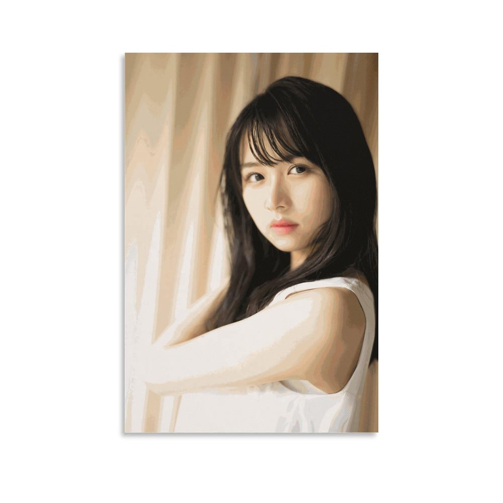 Amazon.co.jp: 上村ひなの(日向坂46)最新グラビア水着画像写真ポスター