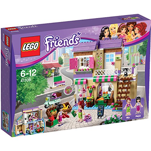 Lego Friends 41108 - Il mercato alimentare di Heartlake - Lego - Immagine 1