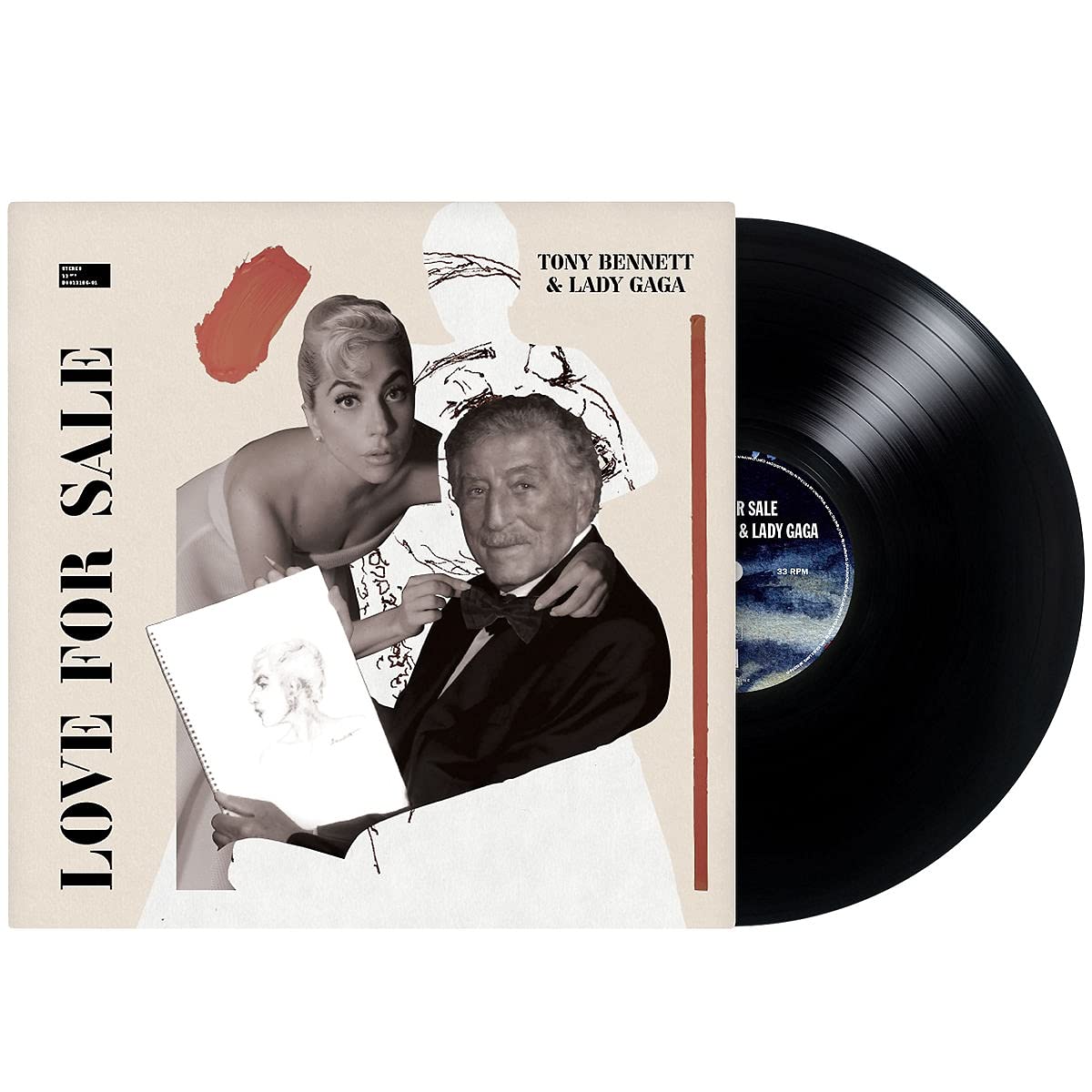Amazon | Love For Sale [Standard Vinyl] [Analog] | Tony Bennett