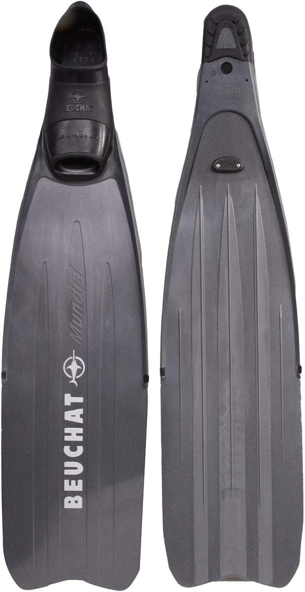BEUCHAT Mundial Sport Diving Fins for Diving, Freediving, Scuba and Spearfishing, Diving Fins