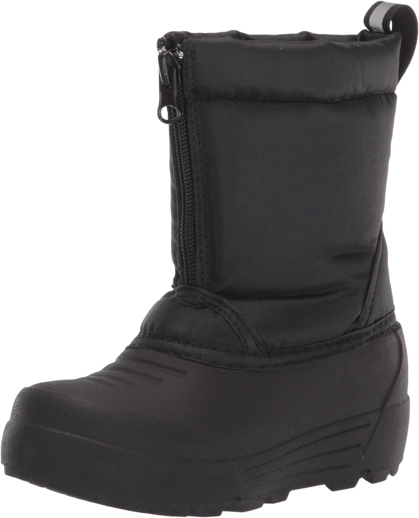 Northside Icicle Insulated Snow Boots for Girls and Boys - Toddler and Little Kid - with Washable EVA Insole, Shock Absorbing Outsole with Good Traction and a Front Zipper