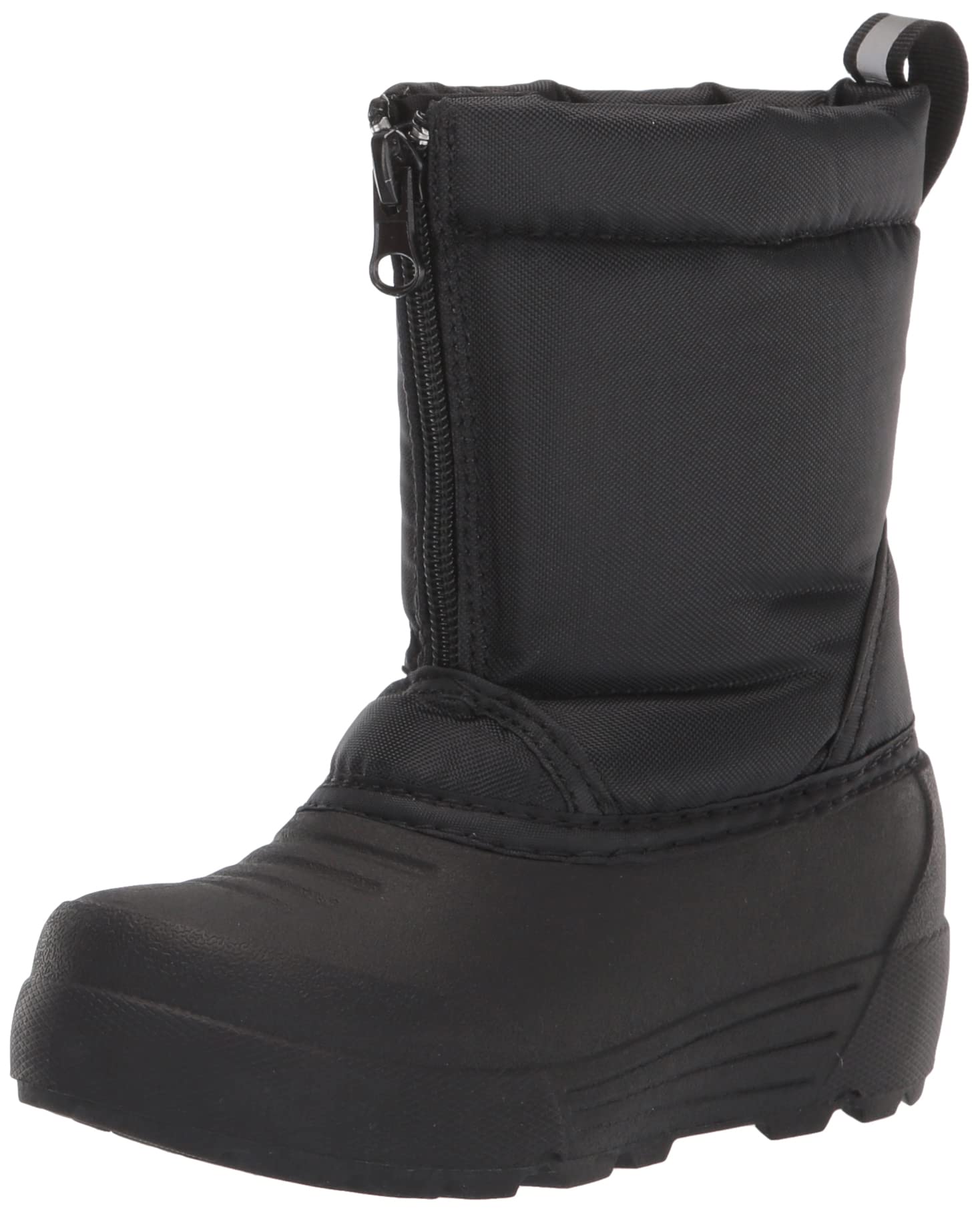 Northside Icicle Insulated Snow Boots for Girls and Boys - Toddler and Little Kid - with Washable EVA Insole, Shock Absorbing Outsole with Good Traction and a Front Zipper