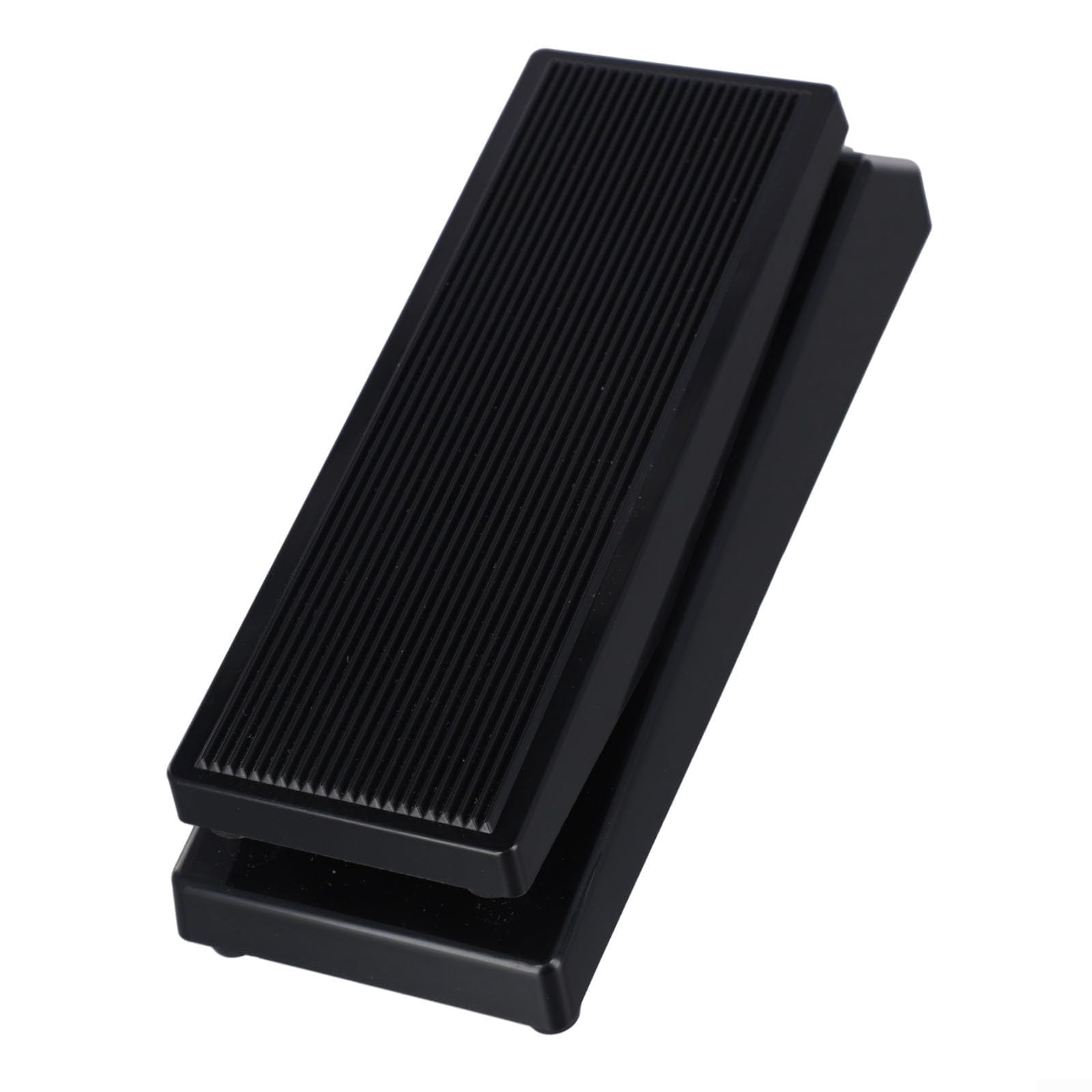 Pedale per chitarra, doppio canale, per chitarra elettrica e basso, volume minimo regolabile, antiscivolo, ABS, 26 x 11 cm