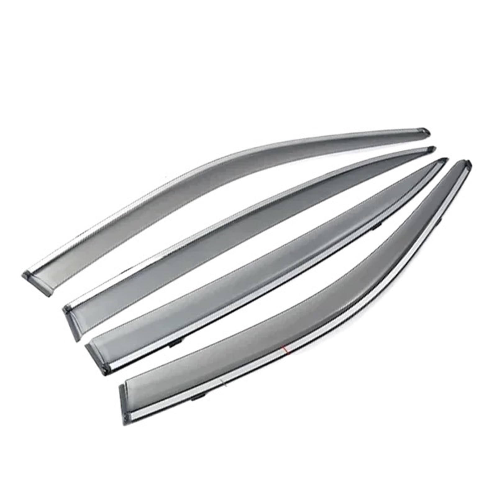 Deflektor wiatru okna Pasuje do Hyundai Tucson 2005-2014 Osłona przeciwdeszczowa szyby i osłona przeciwsłoneczna