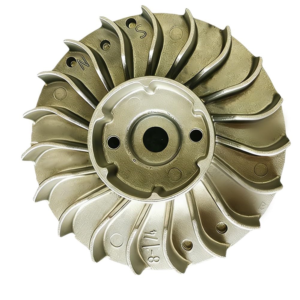 Volante de inercia para soplador de hojas Stihl BG56 BG86 SH56 - Pieza de repuesto 4241 400 1200 - Material robusto para un alto rendimiento de aire y fácil montaje