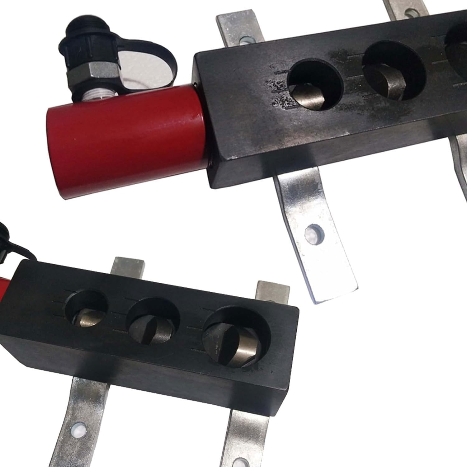Taccapasta idraulica pneumatica, strumento di taglio per tubi ad alta precisione per intaglio Slotter per tubi in acciaio e metallo