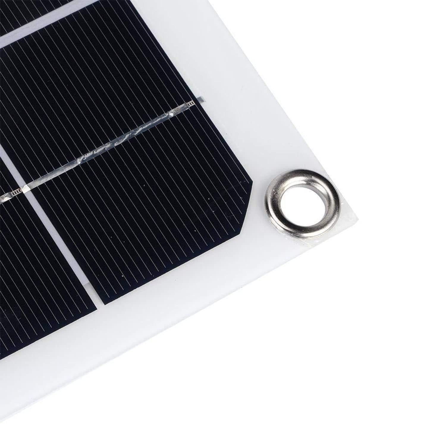 Kit Pannello Solare 50W 12V - Con Controller MPPT Per Auto, Barca O Camper - Foto 11