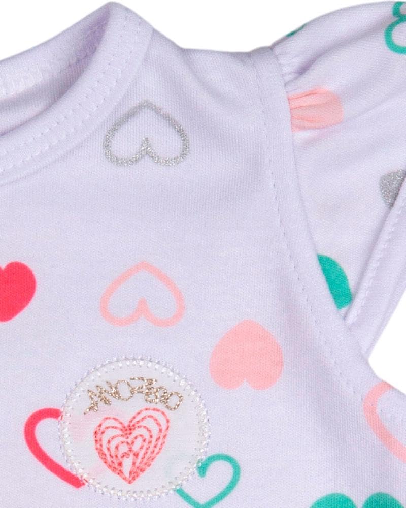 Macacao Bebe Menina Suedine Curto Estampado e Liso Kit Macacão Suedine Verao Algodao Corações 2 Pç – Rosa em promoção! Veja a oferta e mais achadinhos de Bebês 4 Hoje é o melhor dia para comprar Macacao Bebe Menina Suedine Curto Estampado e Liso Kit Macacão Suedine Verao Algodao Corações 2 Pç – Rosa com aquele preço maroto! Promoção! Aproveite a oferta! 4