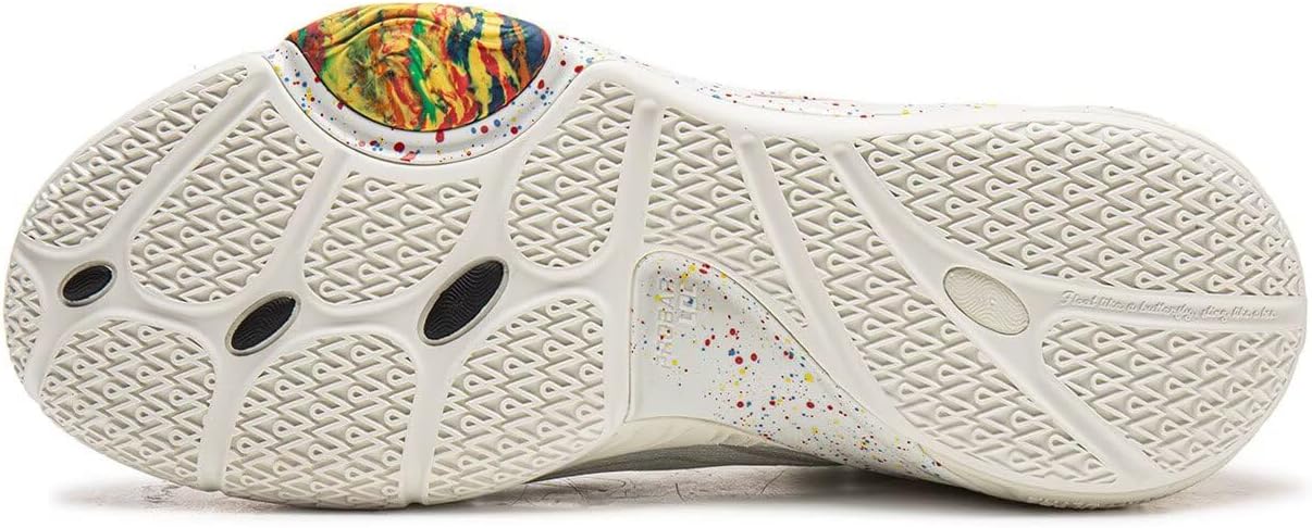 LI-NING Wade DLO 1 Men's Basketball On-Court Shoes Lightweight High-Rebound Anti-Slip Professional Sneakers ABPV009 - Image 5