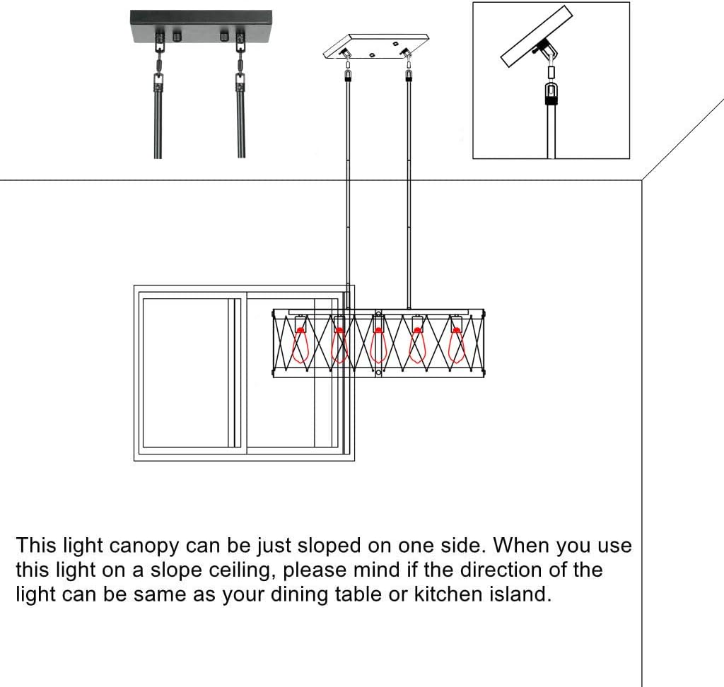 Crazy Clearance Lampundit 5-Light Chandelier for Dining Room Kitchen Island Lighting Oval Chandeliers Vintage Lighting Fixture, Oil Black & Wood Finish 🛒 Flash Sale Lampundit 5-Light Chandelier for Dining Room Kitchen Island Lighting Oval Chandeliers Vintage Lighting Fixture, Oil Black & Wood Finish