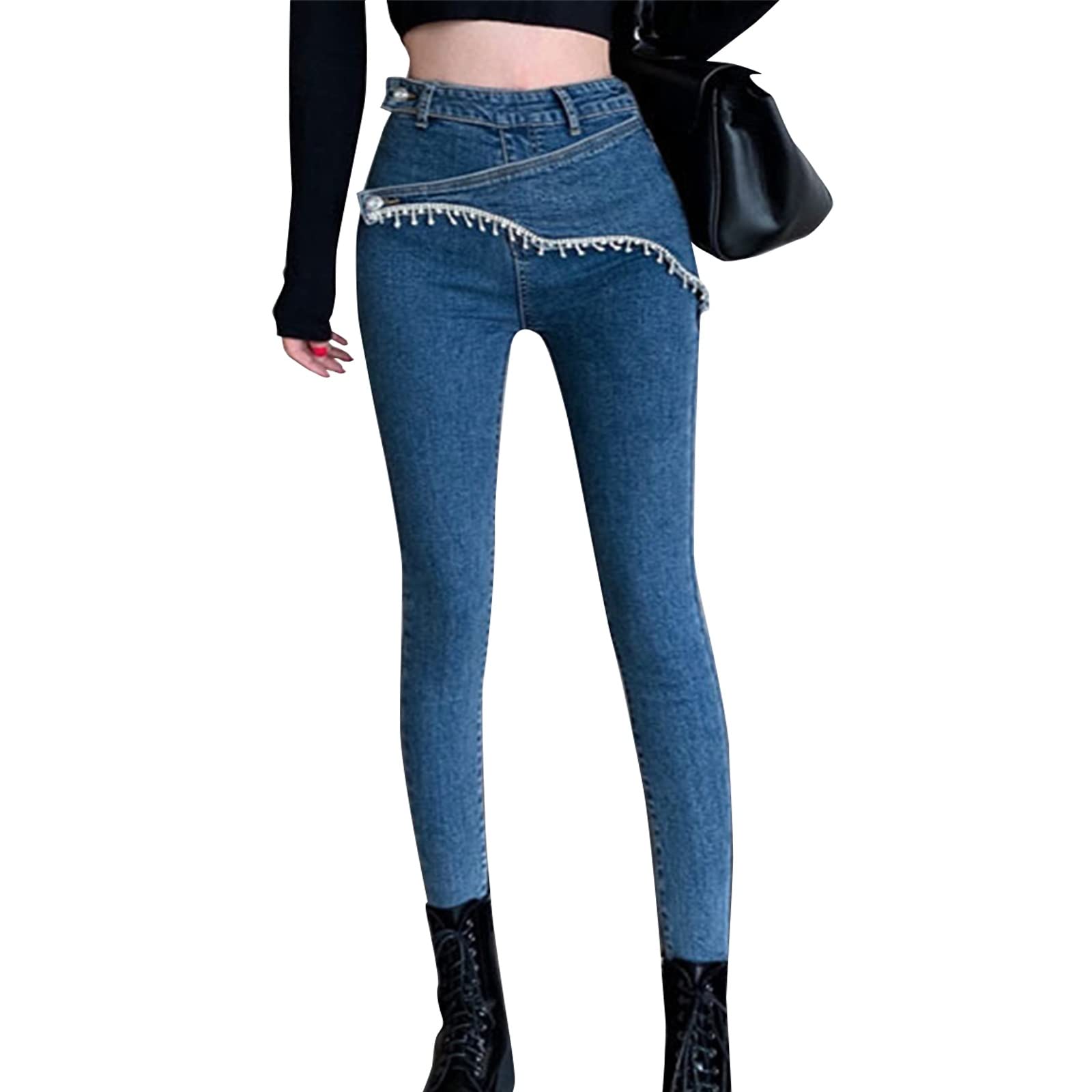 SKULL JEANS スカルジーンズ ストレッチ パンツ LINDA リンダ SKULL JEANS 【 LINDA 】 | Freshwater.com
