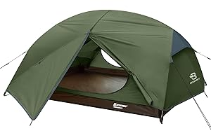 Bessport Backpacking Tent: Lightweight, Waterproof Shelter for 2-3