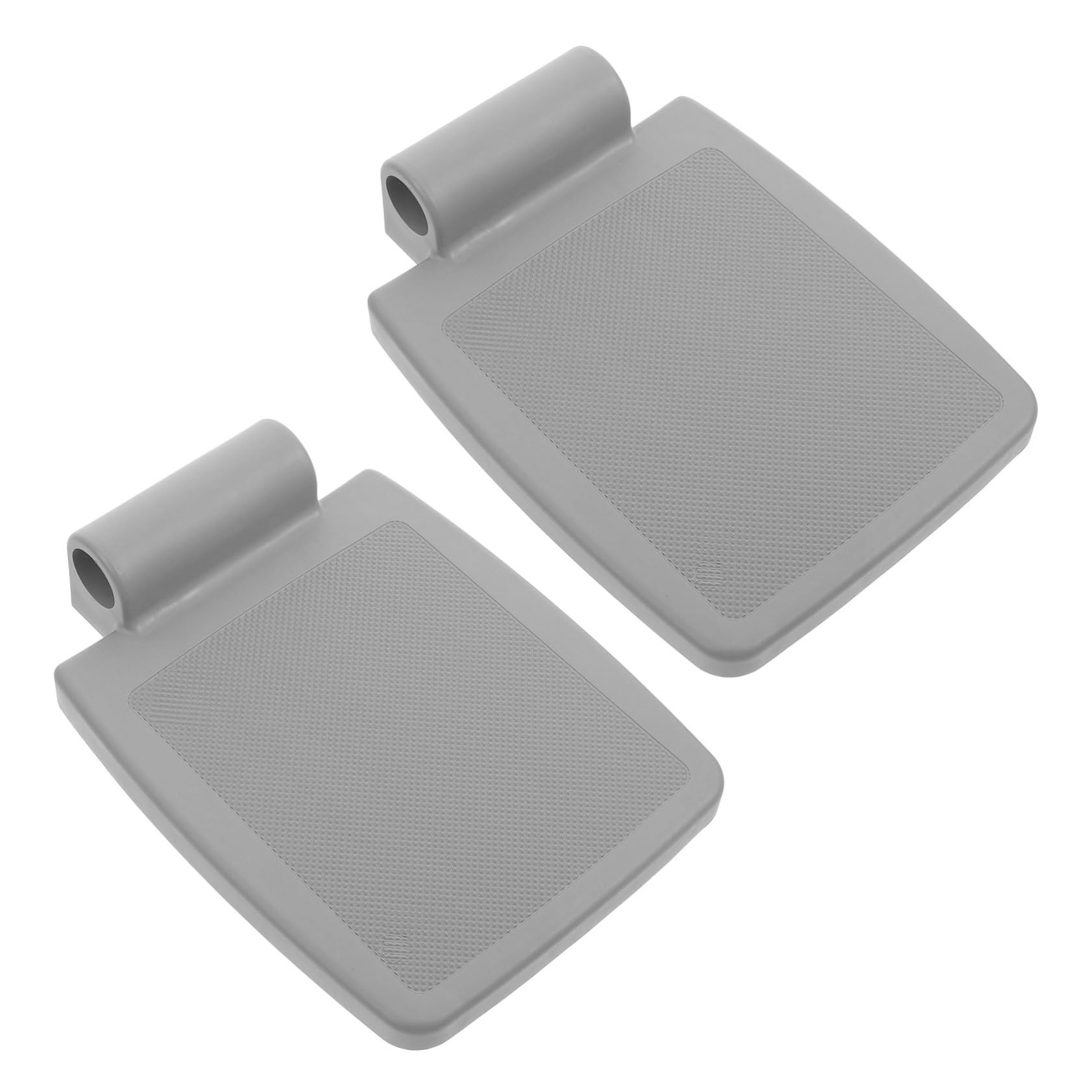 Healvian 6piezas Reposapiés De Rueda Para Sillas De Ruedas De Accesorios De Repuesto Diseño Seguro y Cómodo Compatible La Mayoría De Sillas