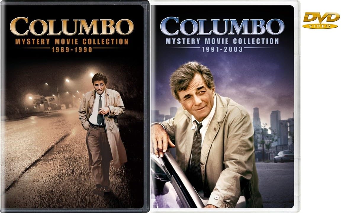 Columbo: Mystery Movie Collection 1989-1990 & 1991-2003 (DVD 2Pack)