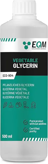 Pflanzliches Glycerin 500ml - 99,5% Reinheit für Haut & Haare
