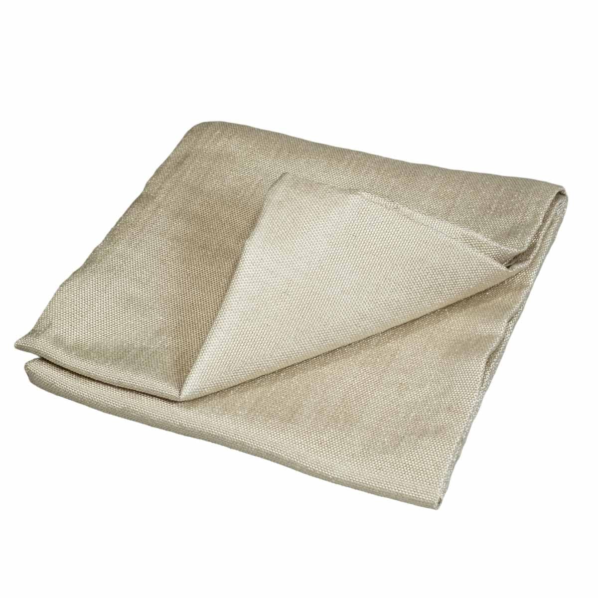 Manta de Soldadura 1x1 m - Resistente hasta 550 Grados TECPLAST 550SD0 – Lona de Protección ignífuga M0