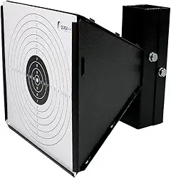 Porta Alvo Com Coletor De Chumbos 17x17