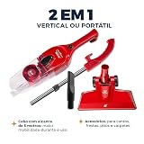 Aspirador de Pó Vertical Britânia Filtro Ciclone 1400W BAS1500V 127V — imagem 8