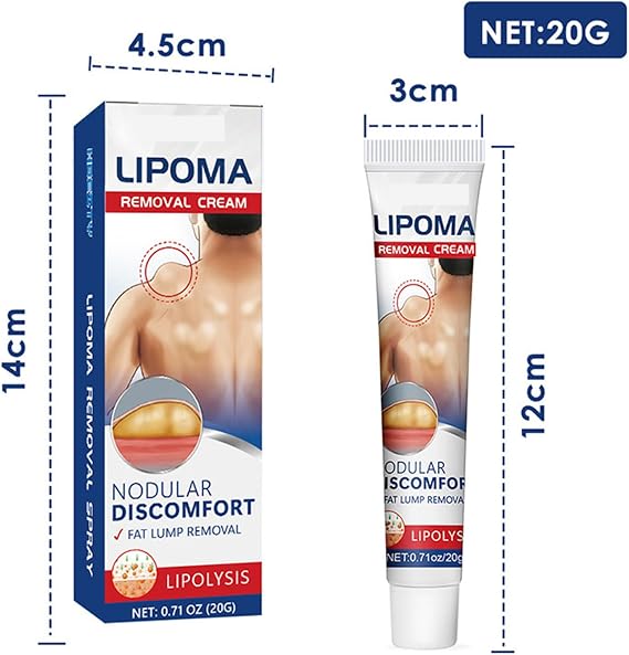 Lipoma Removal Cream,Anti-cellulite Body Shaper Spray for Men and Women,20g