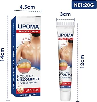 Lipoma Removal Cream,Anti-cellulite Body Shaper Spray for Men and Women,20g