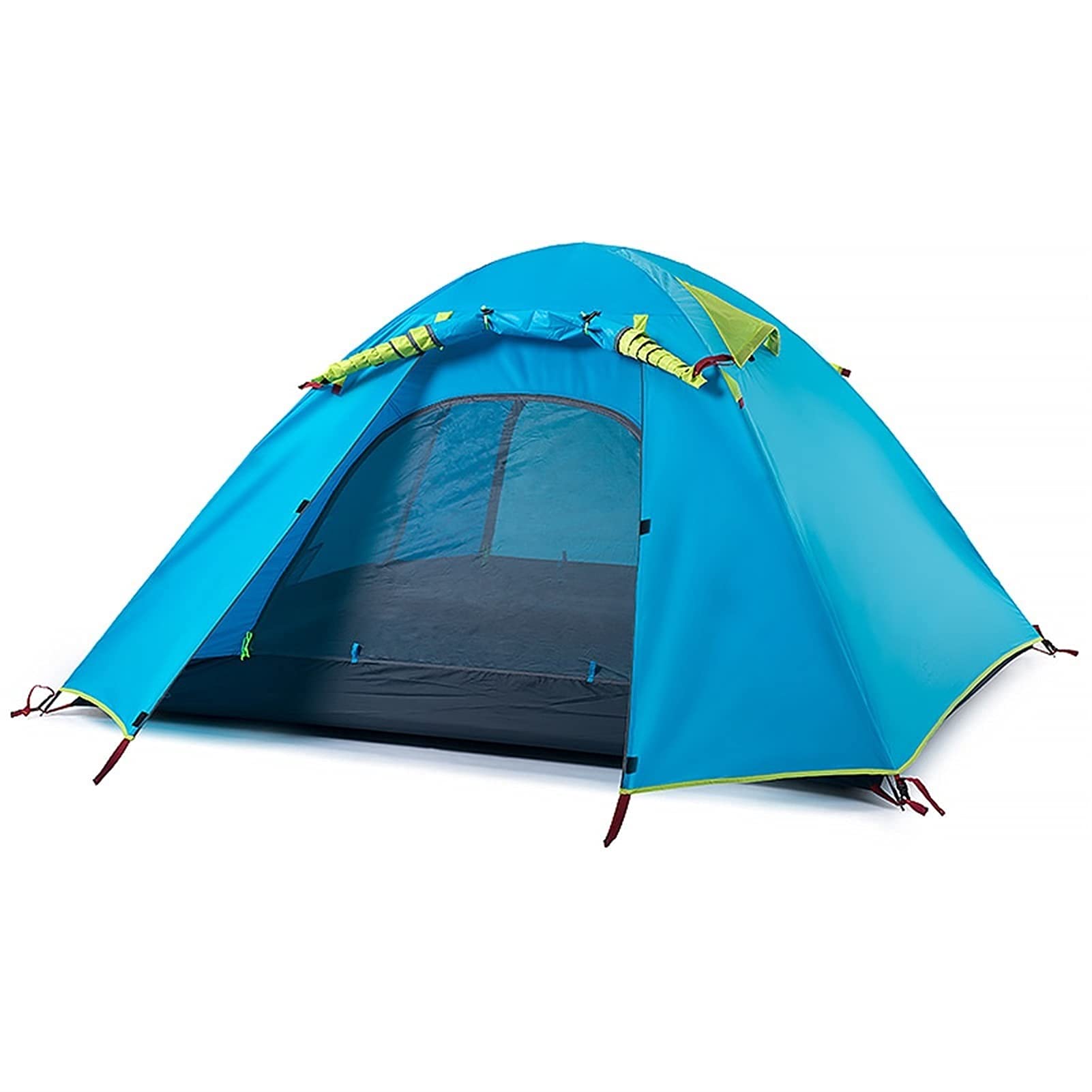 Namiot przenośny Namiot ultralekki Łatwy w rozstawianiu i przenoszeniu Namiot rodzinny, wodoodporny plecak do Campihikioutdoor Outdoor
