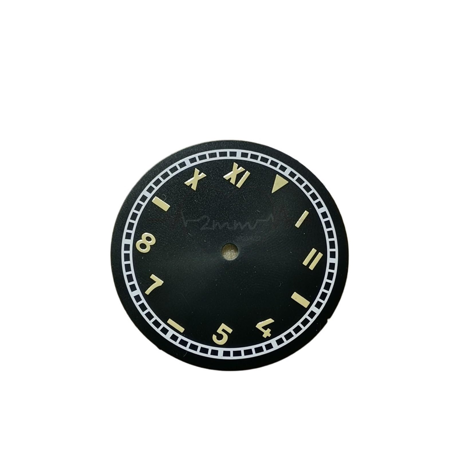 Montre 36,5 mm ST3600 boîtier noir d'exception NO.65 - 6