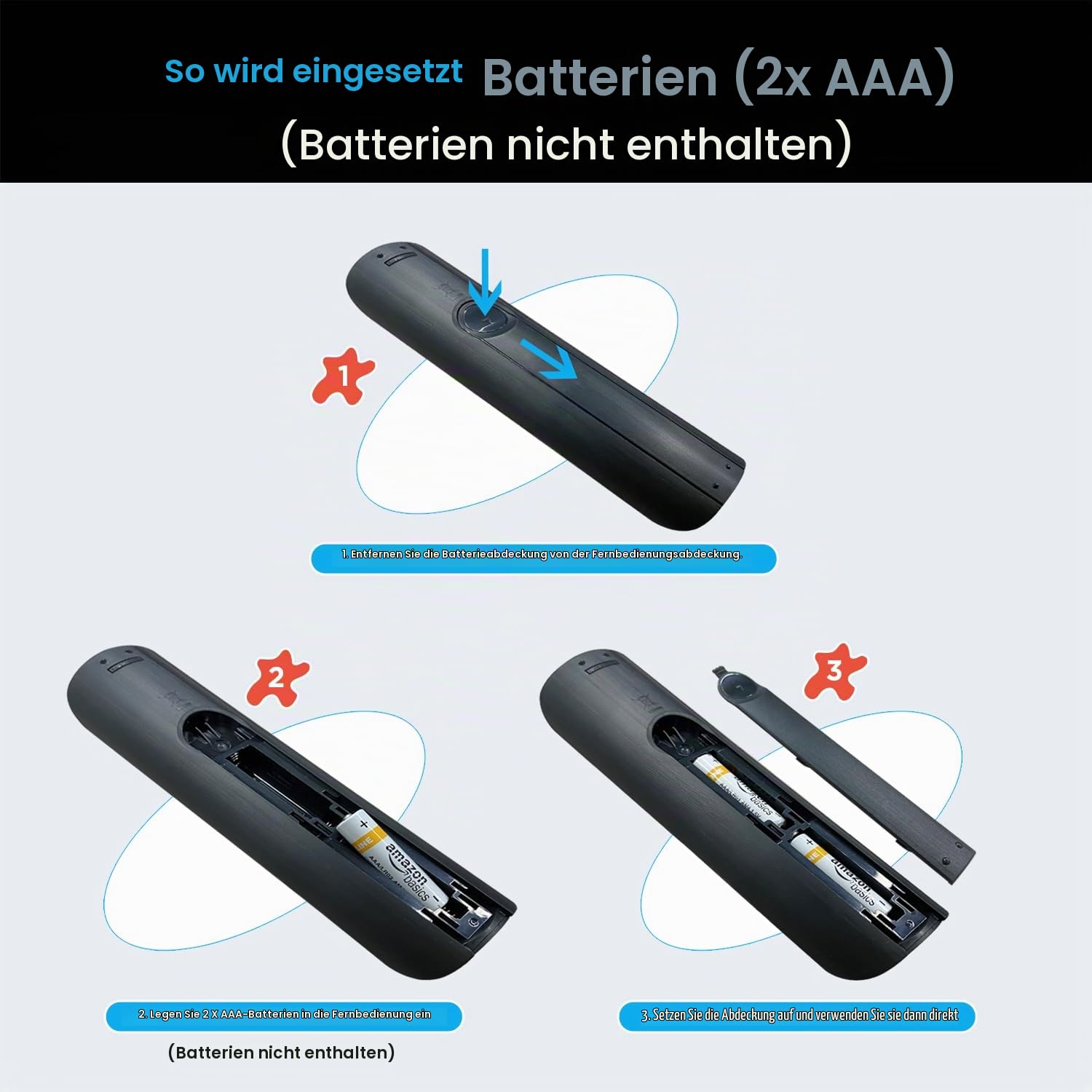 BN59-01315A Universal-Fernbedienung mit Hintergrundbeleuchtung für Samsung TV-Fernbedienung, Ersatz für alle Samsung Smart TV, LED, LCD, HDTV, 3D, Serien TV
