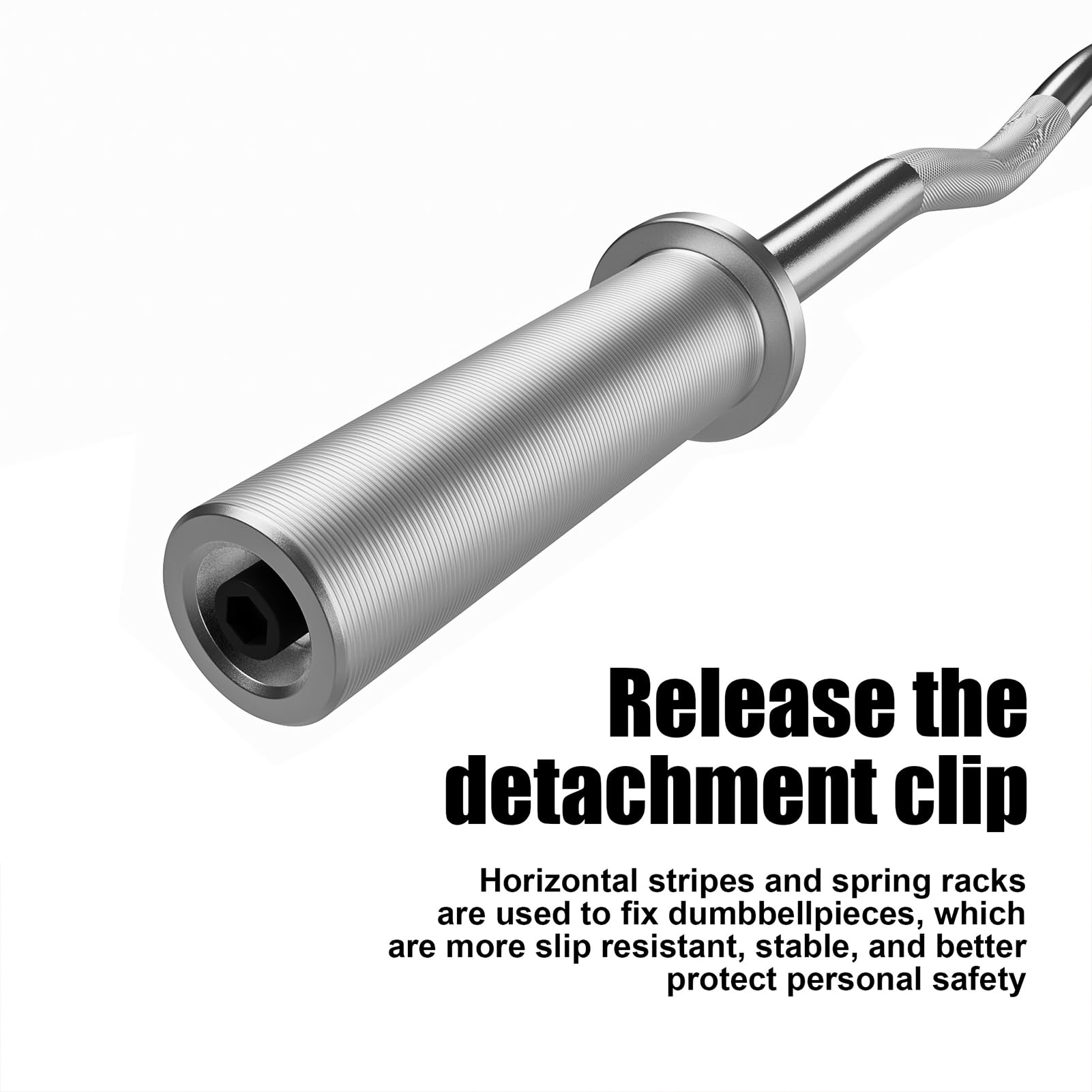 QOMジム　weight bar Amazon.com: Juebueix 4FT Curved Rod Weight Bar for Weightlifting