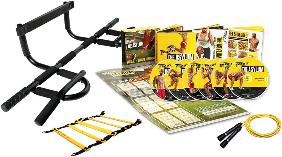 INSANITY: The ASYLUM Volume 1 + Chin-up Bar