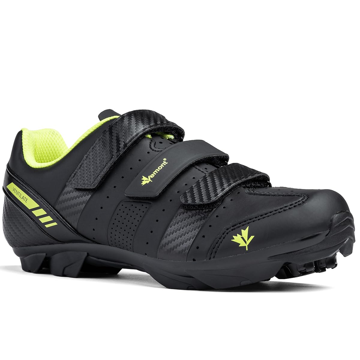 Vemont Fahrradschuhe | auf dem Fahrrad | Berg | bequem | Straße | Clip-In-SPD | MTB