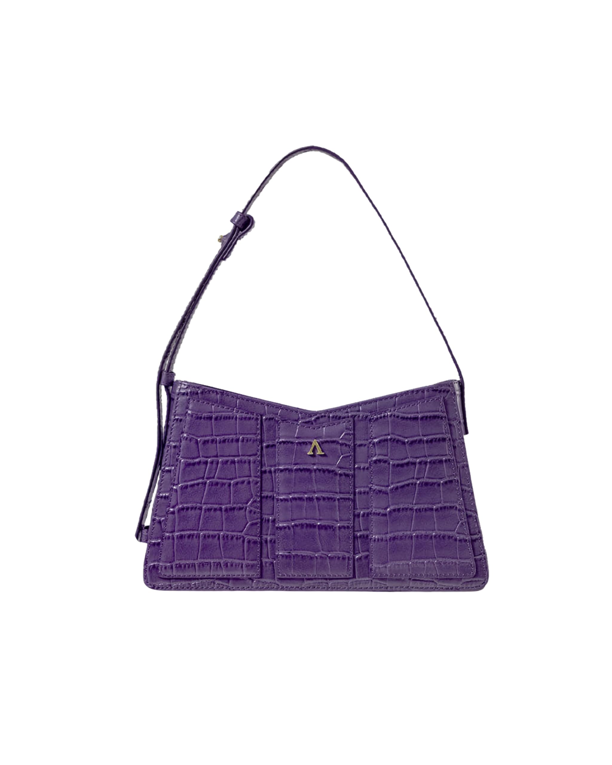 akinna Milano Shoulder Bag - With Adjustable Strap, Midnight Black-picture-25