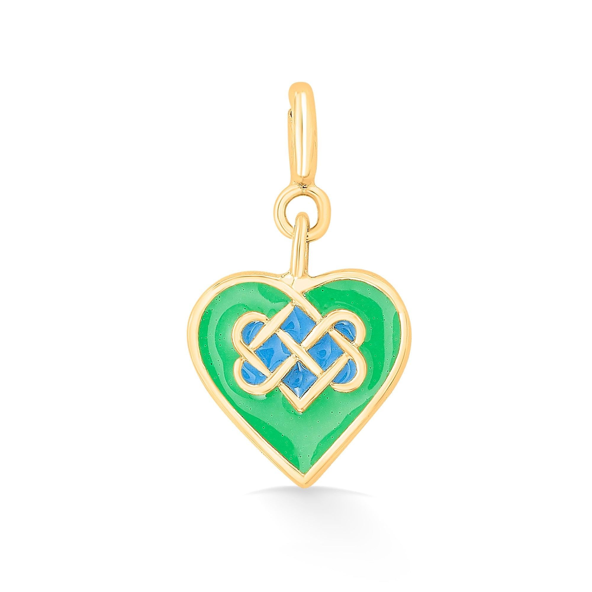 925 Sterling Silver 18Kt Gold Plated Star CZ Charm-image-31