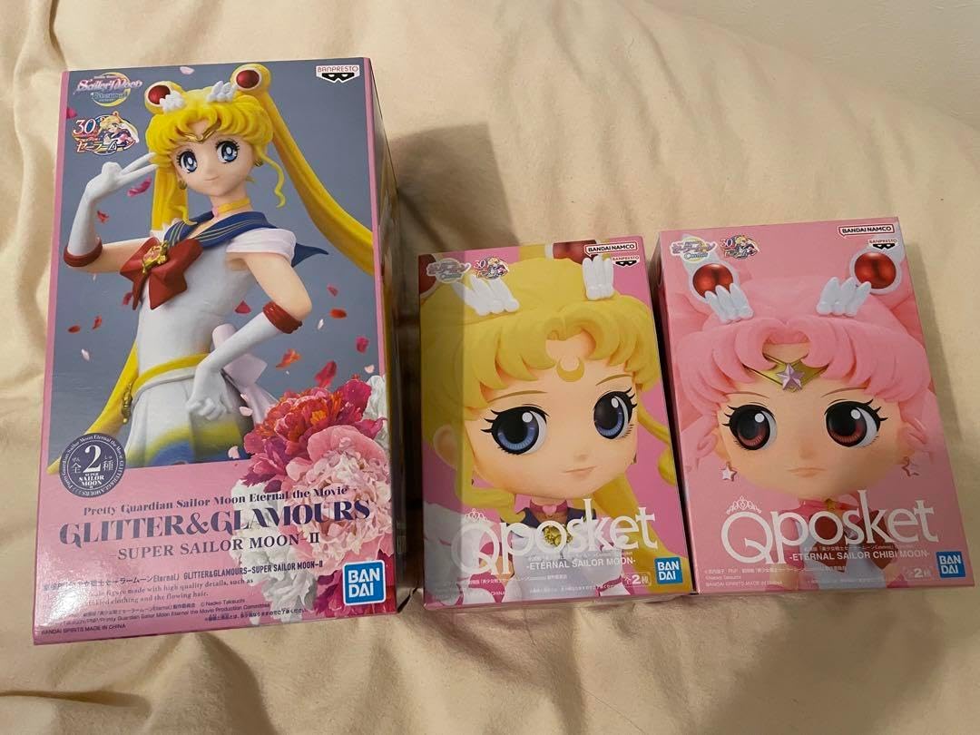 セーラームーン フィギュアセット セーラームーン フィギュアセット 美少女戦士セーラームーンシリーズの