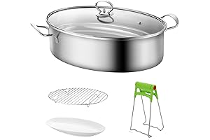 Stainless Steel Fish Steamer